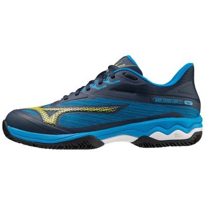 Zapatos Mizuno WAVE Exceed Light 2 Hombre - Azul Marino / Azules / Dorados - Chile M438OSMJVI